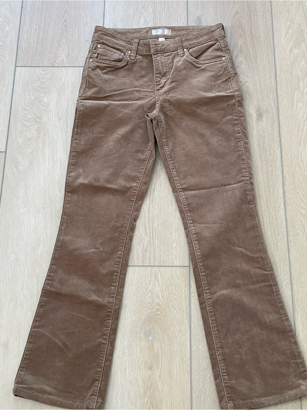 Kut from the Kloth Brown Flare Jeans Waist 2